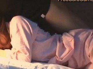 kız arkadaşı uyur iken yaramaz japon hile