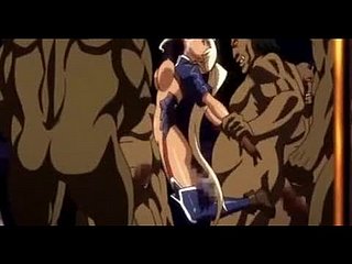 可爱的无尽的怪物贫民窟动漫残酷groupfucked
