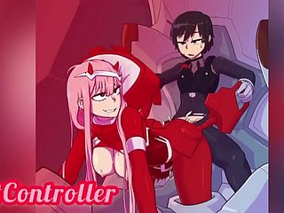 两个零 - 达林在Franxx [编辑]