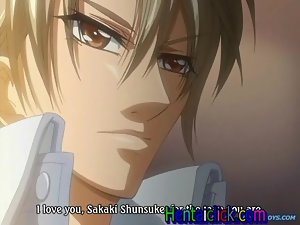 Hentai blissful doggy style anal fucked handy devilish