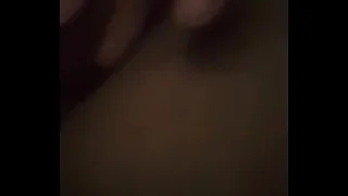 Closeup asian clit